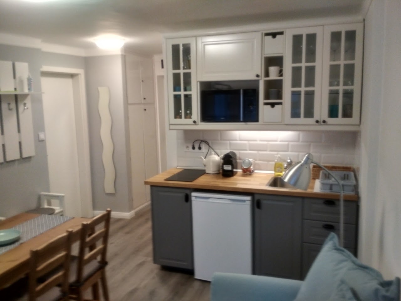 1. apartman konyhája